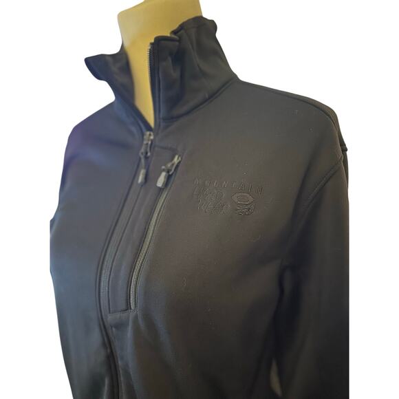 Mountain Hardwear Dual Fleece Jacket, Men's Size Small, Black - Picture 1 of 8